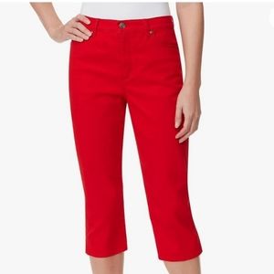 Lane Bryant calf-length pants